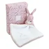 Image de Lapin doudou - Lapin et doudou rose