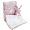Image de Lapin Doudou - Lapin Avec Doudou Rose