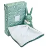 Image de Lapin Doudou - Lapin Avec Doudou Vert Sauge