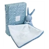 Image de Lapin doudou - Lapin et doudou bleu