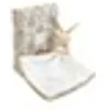 Image de Doudou Lapin avec Mouchoir Lapin Doudou Beige