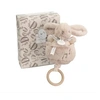 Image de Lapin doudou - Boite a musique Beige