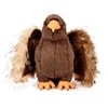 Image de Doudou animaux - Aigle 20cm