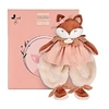 Image de Doudou plat renard Mina - 29 cm