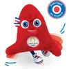 Image de Peluche Mascotte Officielle Jeux Olympiques Paris 2024 - 30 Cm