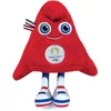 Image de Peluche Mascotte Officielle Jeux Olympiques Paris 2024 - 23 Cm