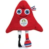 Image de Peluche Mascotte Officielle Jeux Paralympiques Paris 2024 - 25 Cm