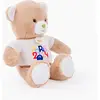 Image de Ours beige avec tee-shirt Paris 2024