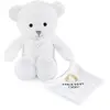 Image de OURS PARIS 2024 - Ours Blanc avec doudou