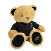 Image de Peluche ours avec veste Paris 2024 Premium 37 cm Marron TU JO2450