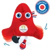 Image de Peluche Mascotte Officielle - Jeux Paralympiques Paris 2024 - 33 Cm