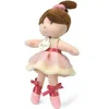 Image de Peluche Jolijou Ma poupée ballerine Blanc 24 cm JJ6059