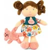 Image de Peluche Jolijou Ma Premiere Poupee Mlle Petunia Multicolore 20 cm JJ6062