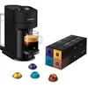 Image de YY5901FD Vertuo Next Noir mat avec 52 capsules