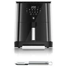 Image de Friteuse sans huile - - Noir - Inox