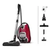 Image de Silence Force Effitech Aspirateur Avec Sac, Bac 4,5 L, Ultra Silencieux 57 Db(A), Haute Filtration, Rouge Yy5453Fe