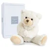 Image de Peluche Calin Ours Petit Modele Ivoire 25 Cm