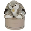 Image de Peluche Les Z'animoos Lapin Marius