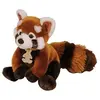 Image de Peluche Les Authentiques Panda Rouge