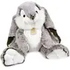 Image de Peluche Histoire d'Ours Lapin Marius Marron 35/44 cm HO2297