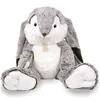 Image de Peluche Histoire d'Ours Lapin Marius Marron 45/59 cm HO2298