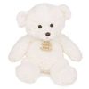 Image de Peluche Ours câlin 21 cm Ivoire