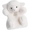 Image de Marionnette Histoire d'Ours Agneau Blanc 25/34 cm HO2597