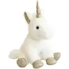 Image de Peluche Doudou & compagnie Licorne Blanc 18/24 cm HO2659