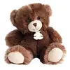 Image de Peluche Bellydou 30 cm Marron