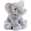 Image de Peluche Eléphant Dou 35 cm Gris