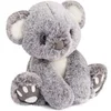 Image de Peluche Histoire d'Ours Koala Gris 0/17 cm HO2968