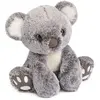 Image de Peluche koala 25 cm Gris