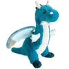Image de Peluche Histoire d'Ours Grégoire Le Dragon Bleu 25/34 cm HO2996