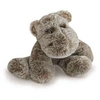 Image de Peluche Hippopotame Sweety Mousse - 25 cm