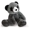 Image de Pantin Histoire d'Ours Panda Gris 25/34 cm HO3005