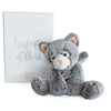 Image de Peluche Sweety Mousse Chat 25 cm Gris