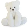 Image de Peluche Histoire d'Ours Ours Oscar Blanc 25/34 cm HO3022
