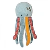 Image de Peluche meduse multicolore - 40 cm
