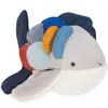 Image de Peluche Histoire d'Ours Poisson Arc en ciel Blanc 25/34 cm HO3034