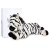 Image de Peluche Histoire d'Ours Zéphir le Zèbre Blanc 35/44 cm HO3049