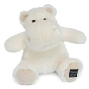 Image de Peluche Hippo Chic 25 cm Ivoire