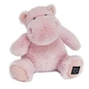 Image de Peluche Hippo Pie 25 cm Rose poudre