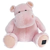 Image de Peluche Hippopotame 40 cm Rose poudré