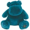 Image de Peluche Hippo Hip Pop Bleu Canard - 25 cm