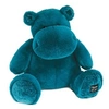 Image de Peluche Hippo Pop 40 cm Bleu canard
