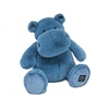 Image de Peluche Hip hippo bleu 40cm