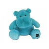 Image de Doudou Hippopotame UNITED vert emeraude 40 cm