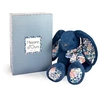 Image de Peluche Lapin Copains câlins 25 cm Bleu