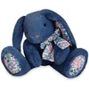 Image de Peluche Histoire d'Ours Lapin Bleu 25/34 cm HO3120