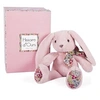 Image de Peluche Lapin Copain Câlin 25 cm Rose